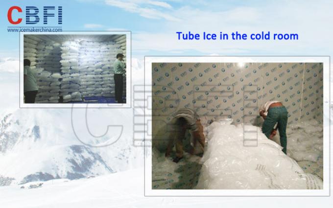 Prix de machine à glace de tube de CBFI 1 tonne 3 tonnes 5 tonnes 10 tonnes