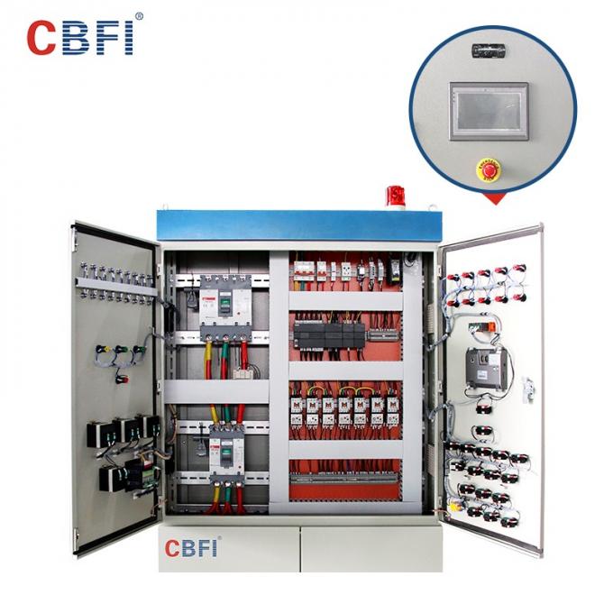 Machine à glaçons de CBFI-réfrigérateur | Cbfi At60 60 tonnes par glace Machine-9 de tube de jour