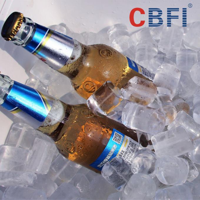 Nouvelles-glace faisant le principe de la machine à glace de tube et de son Application-CBFI-IMG