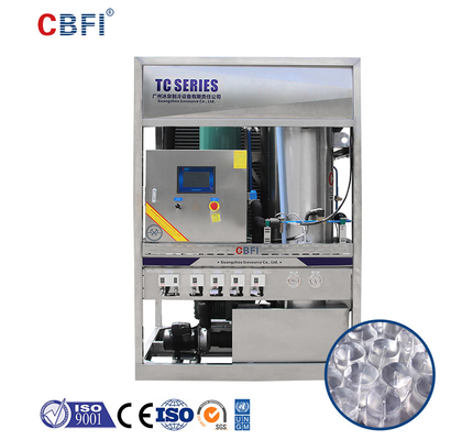 Contrôleur d'écran tactile de vaporisateur d'acier inoxydable de machine de tube de glace de CBFI