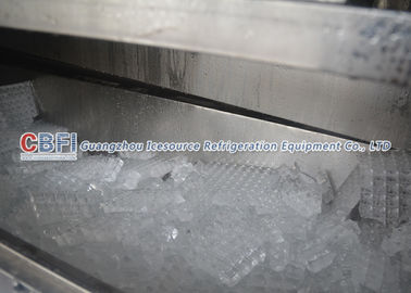 L'air pur facile s'est refroidi/machine à glace refroidi à l'eau, machines à glace industrielles