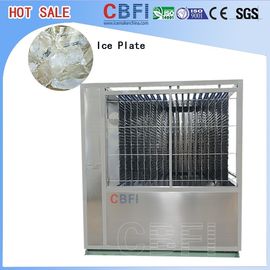 machine à glace de plat de la capacité 5000kg, production élevée de machine à glace automatique