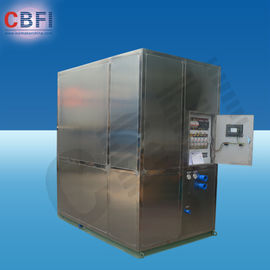 La boisson froide fait des emplettes machine à glace de plat avec le contrôle de programme central de PLC