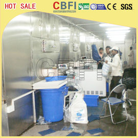 Machine commerciale industrielle comestible de glaçon avec le réfrigérant de R507/R404a
