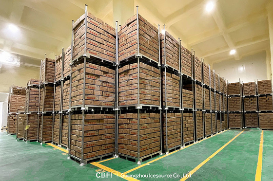 6500 tonnes de nourriture de stockage de congélateur de réfrigérant de la chambre froide R404a