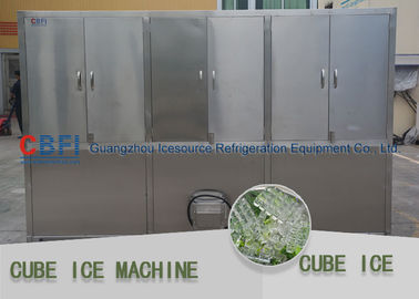 Machine de glaçon de compresseur de /machines à glace industrielles économiseuses d'énergie