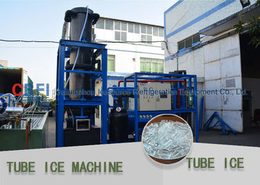 Capacité kilogramme/24h à glace de la machine 5000 de long tube à haute production de vaporisateur
