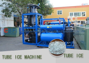 Compresseur commercial de l'Allemagne  de machine à glaçons de tube de machine de tube de glace de CBFI