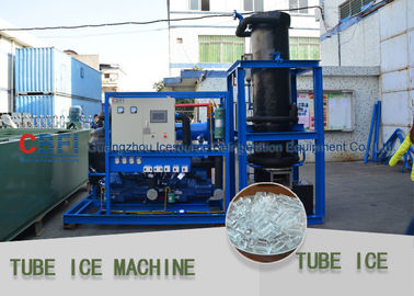 Machine à glace intelligente 1000kg - 30000kg de tube de système de contrôle de PLC de l'Allemagne Siemens