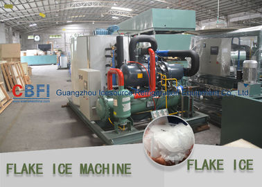 Machine à glace résistante de flocon pour la pêche 500kg à 30 tonnes/24hrs