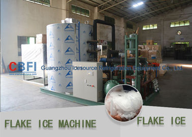 Machine à glace 500kg - 30000kg de flocon de forme irrégulière d'installation de préparation