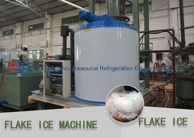 Machine à glace de flocon de PLC de l'Allemagne Siemens 1 millimètre - machine à glace de flocon de 2 millimètres