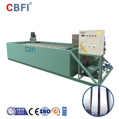 CBFI BBI30 3 tonnes par machine à glace de bloc de jour avec le PLC