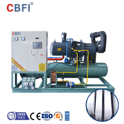 Machine de bloc de glace d'eau salée de CBFI BBI200 R507 20 tonnes par jour