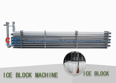 Vaporisateur économiseur d'énergie de tuyau de bobine de machine à glace de bloc avec le compresseur de  d'Allemand