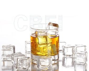 Tonne à glace de la machine 1 du cube R507 en cristal réfrigérant/3 tonnes