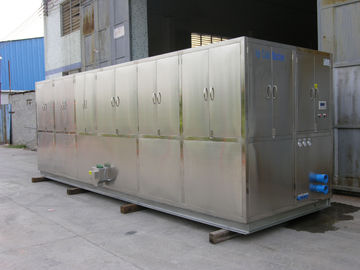 Réfrigérant de R404a machine de glaçon de 10 tonnes pour le restaurant, supermarché
