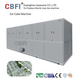 Aérez la machine à glace refroidie de cube la grande capacité 3000Kg /24h