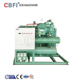 Machine adaptée aux besoins du client de machine à glaçons de bloc 1 tonne - réfrigérant de 100 tonnes R404a/R507