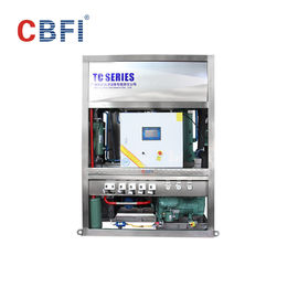 Machine à glaçons durable CBFI congelé par tube TV10 - machine à glace TV300 automatique