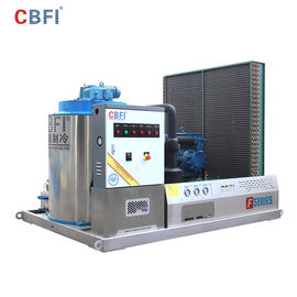 Machine à glace refroidie à l'eau d'air évaporatif, affaires à haute production de machine à glace