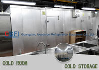 Fast Food Shops / Supermarket Cold Room , Walk In Cold Storage With Automatic Temperature Control System