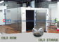 consommation d'Electric Power de chambre froide de congélateur de 100mm 120mm 150mm 200mm basse