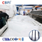 Machine à glace de bloc d'eau de mer de R507/R404a, bloc de glace de refroidissement de poissons de viande faisant des affaires