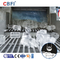 Machine de fabricant de tube de glace de CBFI Fréon 30 Ton Solid Flat Cut Ends complètement automatique