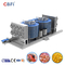 réfrigérateur au freon IQF réfrigérateur rapide en spirale 1000 kg par heure machine de congélation de l'industrie alimentaire