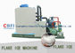 Adapté aux besoins du client 10 tonnes de flocon de la machine à glace CBFI de réfrigérant du compresseur R507
