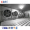 Evaporateur en acier inoxydable congélateur à tunnel rapide Capacité personnalisée 2-4 minutes Temps de congélation