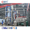 Machine à tubes de glace R404a homologuée par la CE, haute capacité 1-80 tonnes
