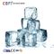 Économie d'énergie automatique de machine à glace de cube en 3 tonnes d'acier inoxydable