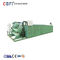 Machine adaptée aux besoins du client de machine à glaçons de bloc 1 tonne - réfrigérant de 100 tonnes R404a/R507