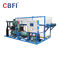 machine industrielle de bloc de glace d'alimentation de l'énergie 415V avec le refroidissement par l'eau/refroidissement à l'air