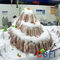 3 tonnes de machine à glace commerciale de flocon pour la conservation des aliments de supermarché
