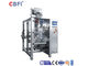 Machine à emballer automatique de glace de rendement élevé pour le travail de travail d'économies d'usine de glace