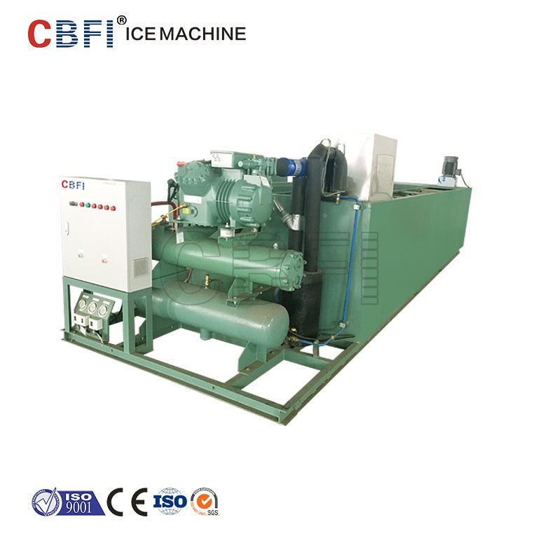 Machine De Fabrication De Blocs De Glace