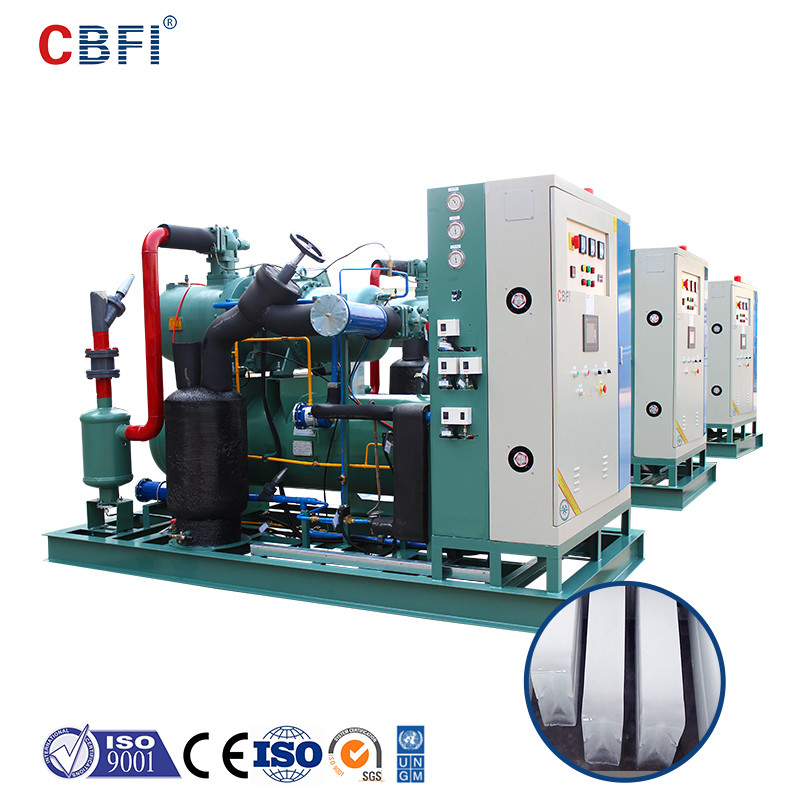 Machine De Fabrication De Blocs De Glace