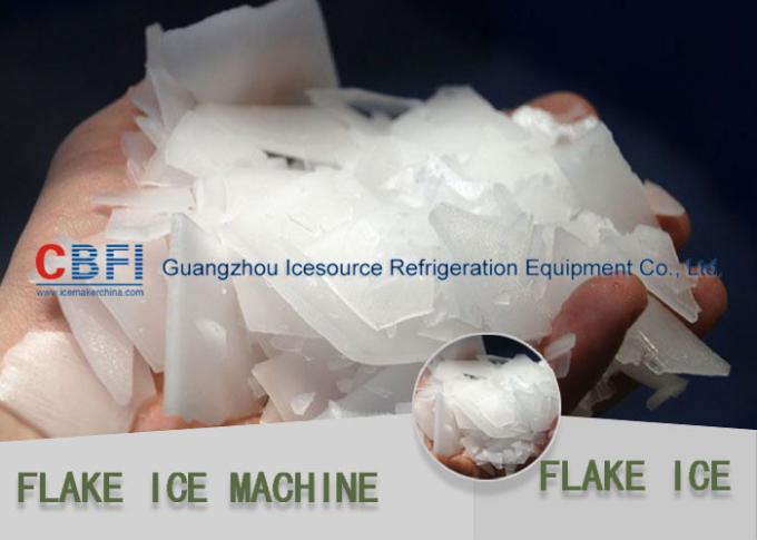 Machine à glaçons industrielle de flocon pour la viande avec du CE de garantie de 1 an approuvé
