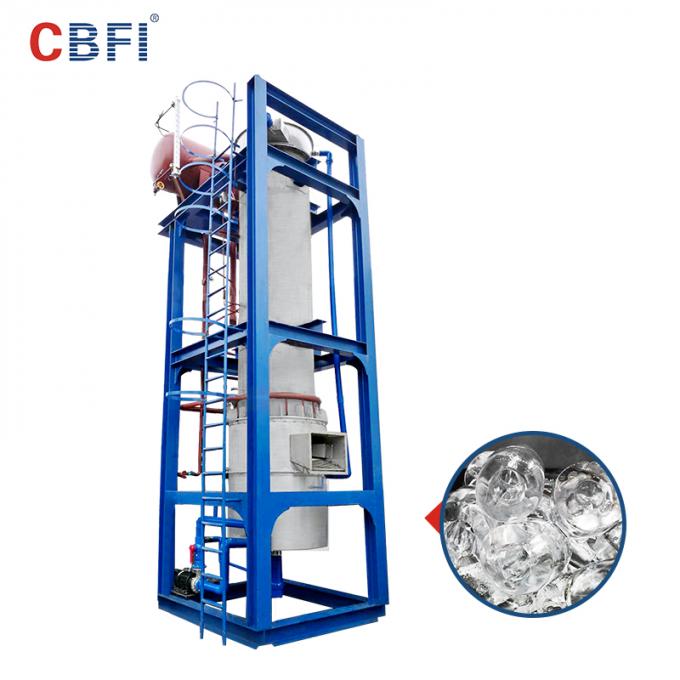 Machine à glaçons de CBFI-réfrigérateur | Cbfi At60 60 tonnes par machine à glace de tube de jour