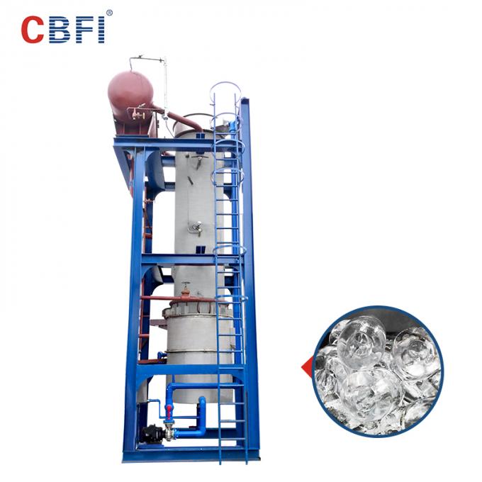 Machine à glaçons de CBFI-réfrigérateur | Cbfi At60 60 tonnes par glace Machine-6 de tube de jour