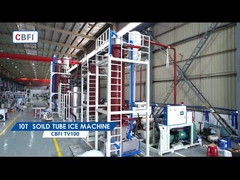 10 glace claire du diamètre 45mm de Ton Solid Tube Ice Machine