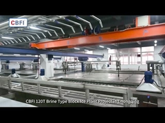 Caisse de machine à glace Bolck 120 tonnes