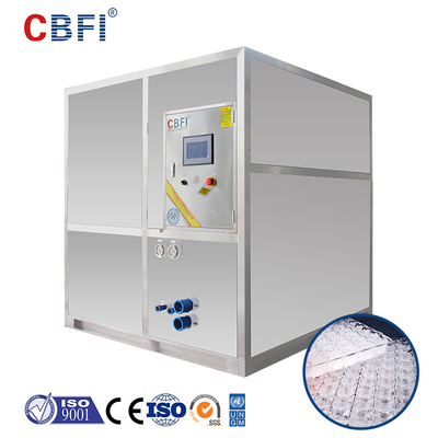 2 contrôle de programme stable de PLC de la machine R507 de glaçon de capacité de tonnes/jour