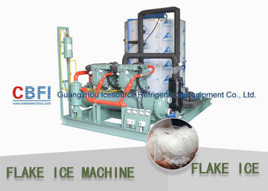 Machine à glace industrielle de flocon de pharmaceutiques 1 millimètre - machine à glace de flocon de 2 millimètres