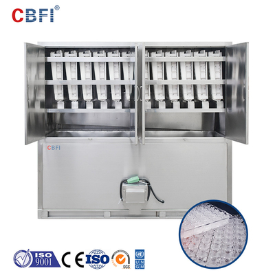 Production suffisante adaptée aux besoins du client 3000kgs/24 heures de glace de la machine CBFI de glaçon