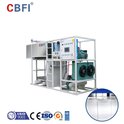 Machine de fabrication de blocs de glace à refroidissement direct pour l'industrie