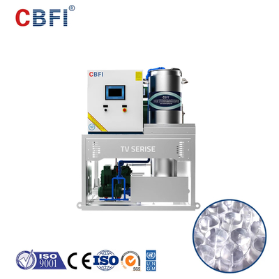 SUS304 Matériau d'évaporateur Instrument électrique pour tube de glace pour la production de glace